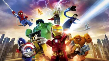 乐高漫威超级英雄1（汉化中文）LEGO MARVEL Sup封面