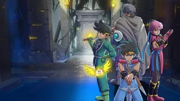 勇者斗恶龙1+2重制版（中文）DRAGON QUEST1+2封面