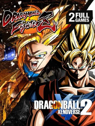 龙珠斗士Z（中文）DRAGON BALL FighterZ封面