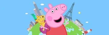 小猪佩奇 世界大冒险（英文）Peppa Pig World 封面