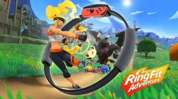 健身环大冒险（中文）Ring Fit Adventure封面