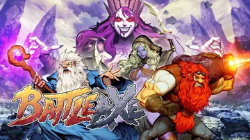 战斧（中文）Battle Axe封面