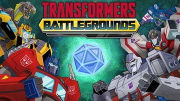 变形金刚：战场（中文）TRANSFORMERS BATTLEGROUNDS封面