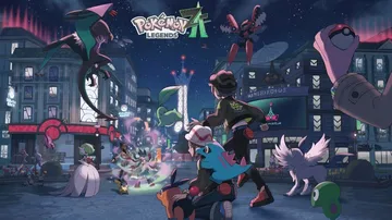 宝可梦传说 Z-A（中文）Pokemon Legends Z封面