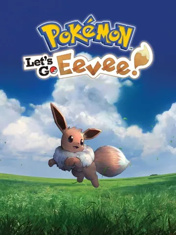 宝可梦 去吧伊布（中文）Pokemon Lets Go Eevee封面