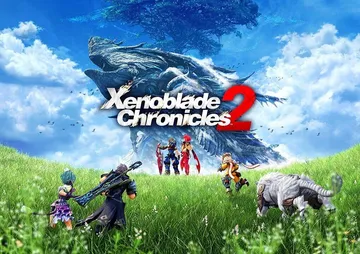 异度之刃2 异度神剑2（中文）Xenoblade Chronicles2封面