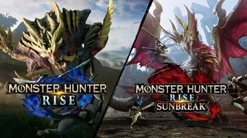 怪物猎人崛起：曙光（中文）MONSTER HUNTER RI封面