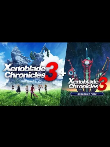 异度之刃 异度神剑 决定版（中文）Xenoblade Chronicles封面