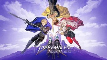 火焰纹章 风花雪月（中文）Fire Emblem Three封面