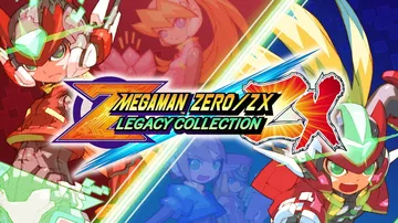 洛克人ZeroZX遗产合集（中文）MEGAMAN ZERO 封面