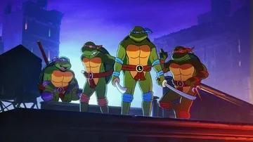 忍者神龟 施耐德的复仇（中文）Teenage Mutant 封面