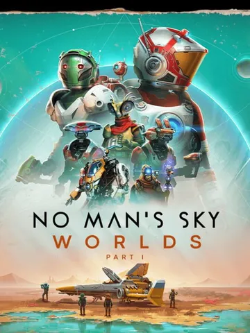 无人深空 回响（中文）No Man's Sky封面