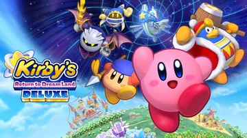 星之卡比 重返梦幻岛 豪华版（中文）Kirbys Retur封面
