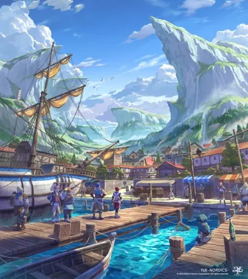 伊苏X 北境历险（中文）Ys X Nordics封面