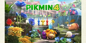 皮克敏4（中文）Pikmin 4封面