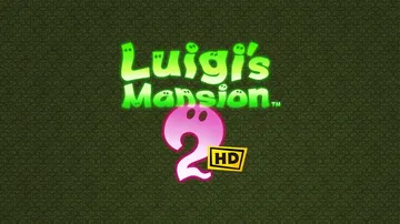路易吉鬼屋2HD 路易吉洋馆2HD（中文）Luigi Man封面