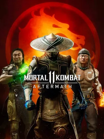 真人快打11（中文）Mortal Kombat 11封面