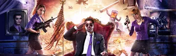 黑道圣徒4 连任（中文）Saints Row 4封面