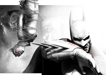 蝙蝠侠 阿卡姆之城（中文）Batman Arkham Cit封面