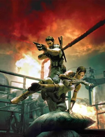生化危机5（中文）Resident Evil 5封面