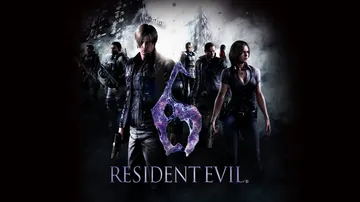 生化危机6（中文）Resident Evil 6封面