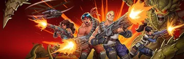 魂斗罗 加鲁加行动（中文）Contra Operation 封面
