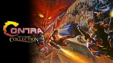 魂斗罗周年经典合集（英文）Contra Anniversar封面