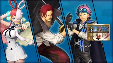 海贼无双4（中文）One Piece Pirate Warriors 4封面