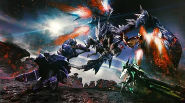 怪物猎人GU（中文）Monster Hunter Generations Ultimate封面