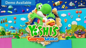 耀西的手工世界（中文）Yoshis Crafted Worl封面