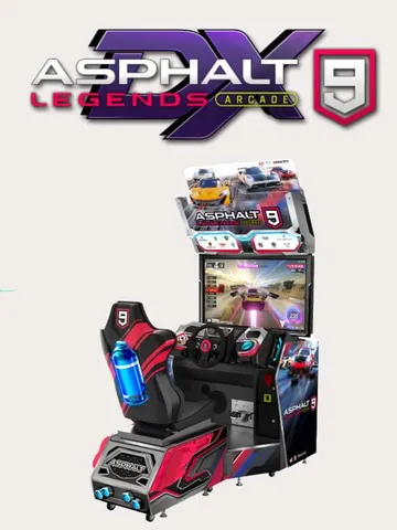 狂野飙车9 传奇（中文）Asphalt 9 Legends封面
