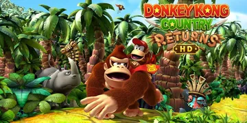 森喜刚 大金刚 咚奇刚归来HD（中文）Donkey Kong封面