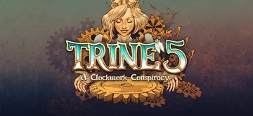 三位一体5：发条阴谋（中文）Trine 5 A Clockw封面