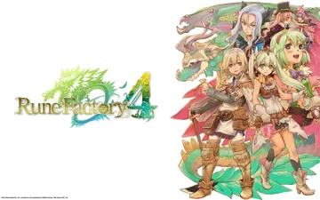 符文工房4（中文）Rune Factory 4封面