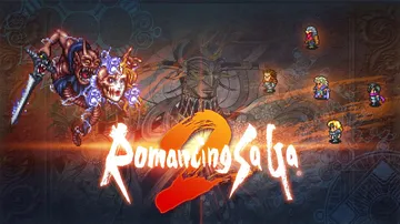 浪漫沙迦2 浪漫沙加2（中文）Romancing SaGa 封面