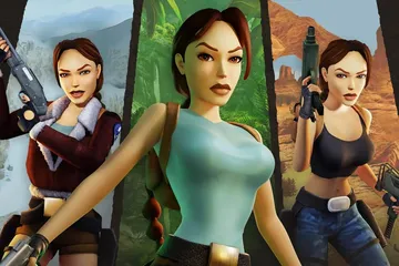 古墓丽影1-3重制版（中文）Tomb Raider 1-3 封面