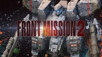 前线任务2 重制版（中文）Front Mission 2 R封面