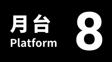 8号站台（中文）封面