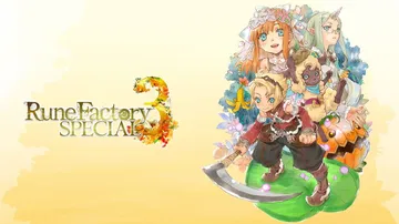 符文工房3（中文）Rune Factory 3 Special封面