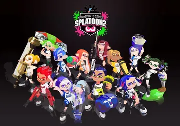 喷射战士2 斯普拉遁2（英文）Splatoon 2封面