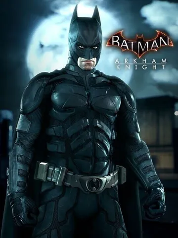蝙蝠侠：阿卡姆骑士（中文）Batman Arkham Kni封面