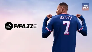 FIFA22 遗产版（中文）封面