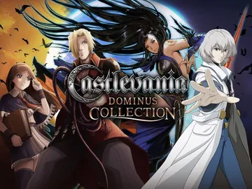 恶魔城多米纳斯 统治者 主宰合集（英文）Castlevani封面