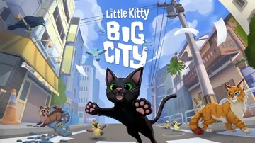 小猫咪 大城市（中文）Little Kitty Big Ci封面