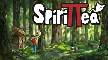 妖怪汤屋（中文）Spirittea封面
