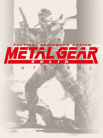 合金装备（英日文）METAL GEAR SOLID封面