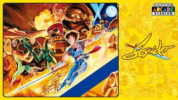 卡普空街机馆 街机合集（中文）Capcom Arcade S封面