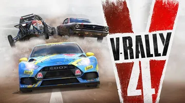 越野英雄4（中文）V-Rally 4封面
