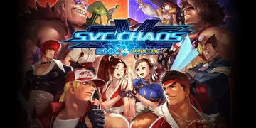 SNK对卡普空：千年乱舞（英文）封面