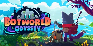 机器人世界 奥德赛（中文）Botworld Odyssey封面